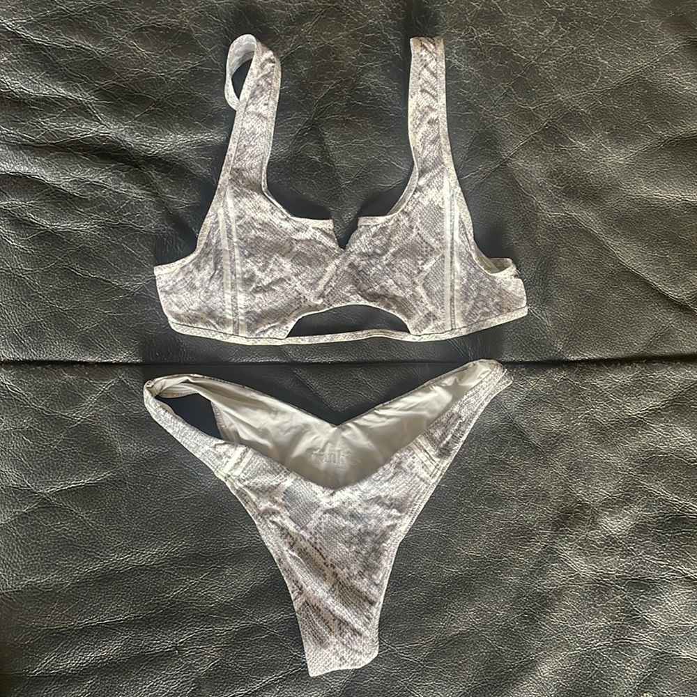 Frankie’s Bikini —Snake Print